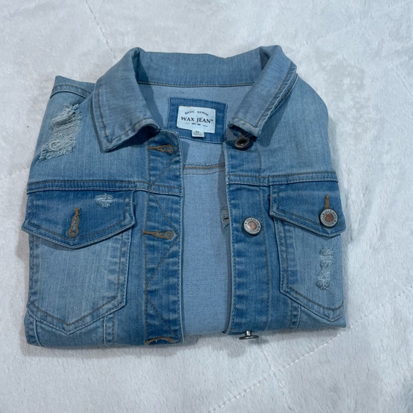 Jean Jacket - Wax Jean - Picture 5 of 8